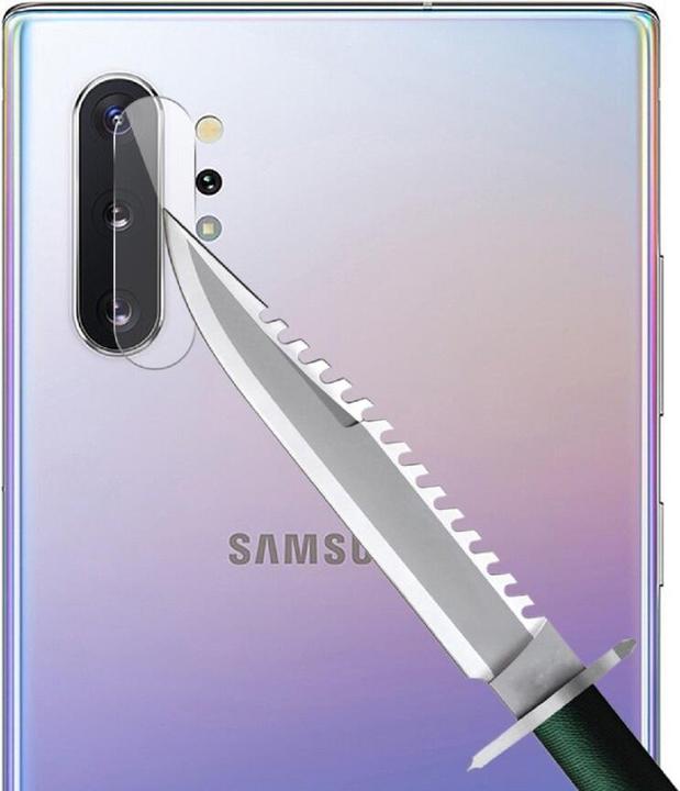 Produktbild Protectorking 6x Kameraglas Schutzglas Panzerglas HD Klar (6 Stück, Samsung Galaxy Note 10 Plus)