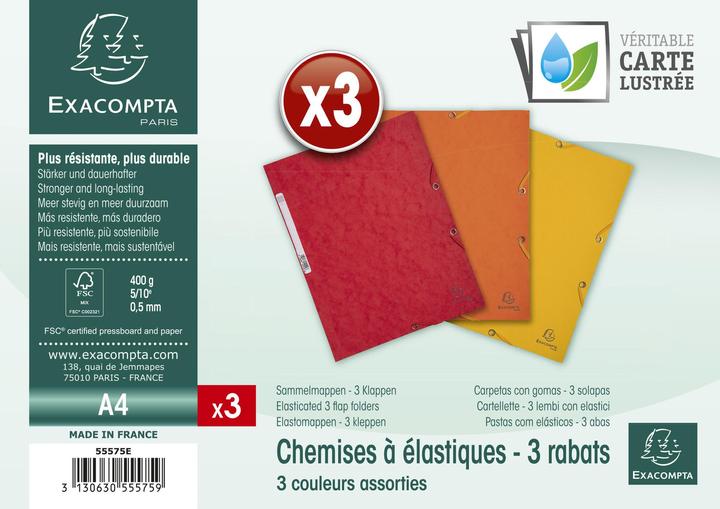Immagine prodotto Exacompta Raccoglitore con elastico (A4, 1 x)