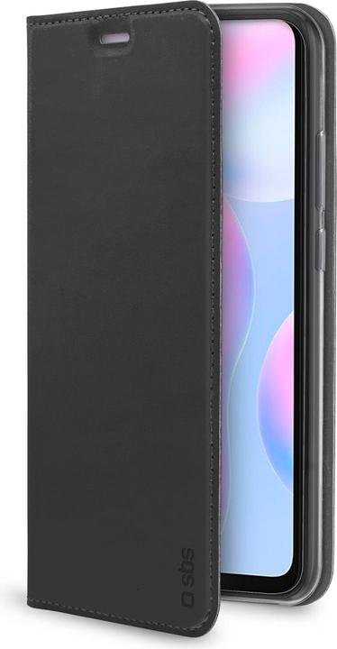 SBS Book Wallet Lite Xiaomi Redmi 9A/Redmi 9AT, schwarz (Xiaomi Redmi 9AT, Xiaomi Redmi 9A)