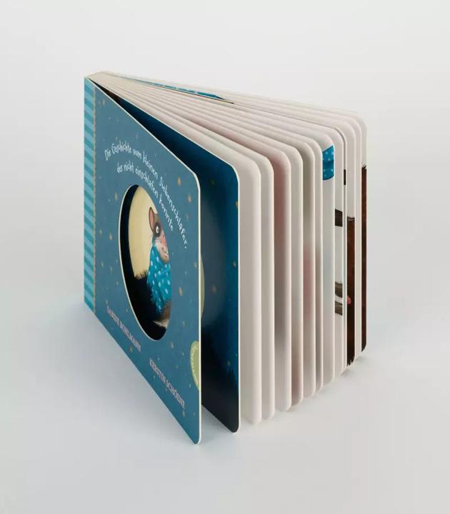 Produktbild Die Geschichte vom kleinen Siebenschläfer, der nicht einschlafen konnte (Deutsch, Sabine Bohlmann, Kerstin Schoene, 2017)