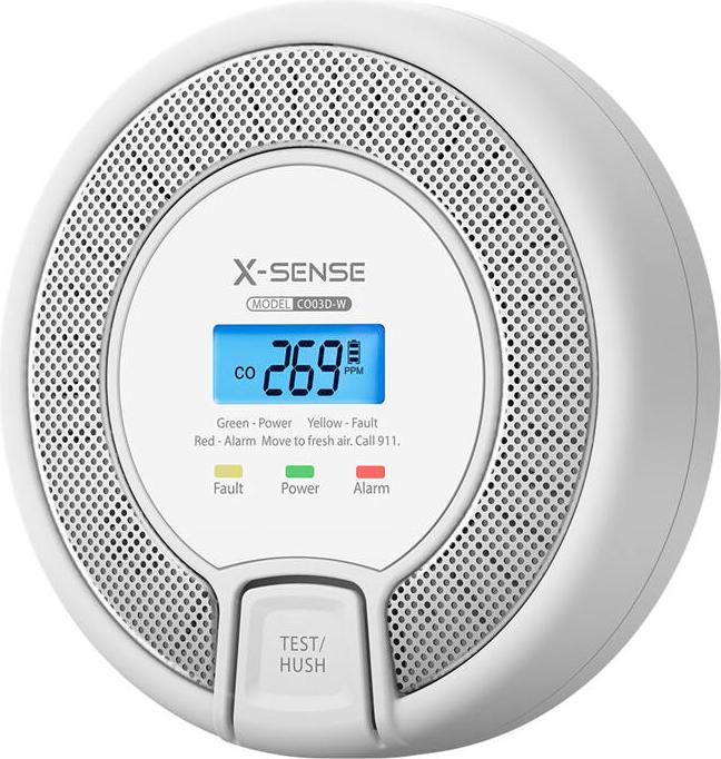 Produktbild X-Sense Wi-Fi Link+ Kohlenmonoxiddetektor