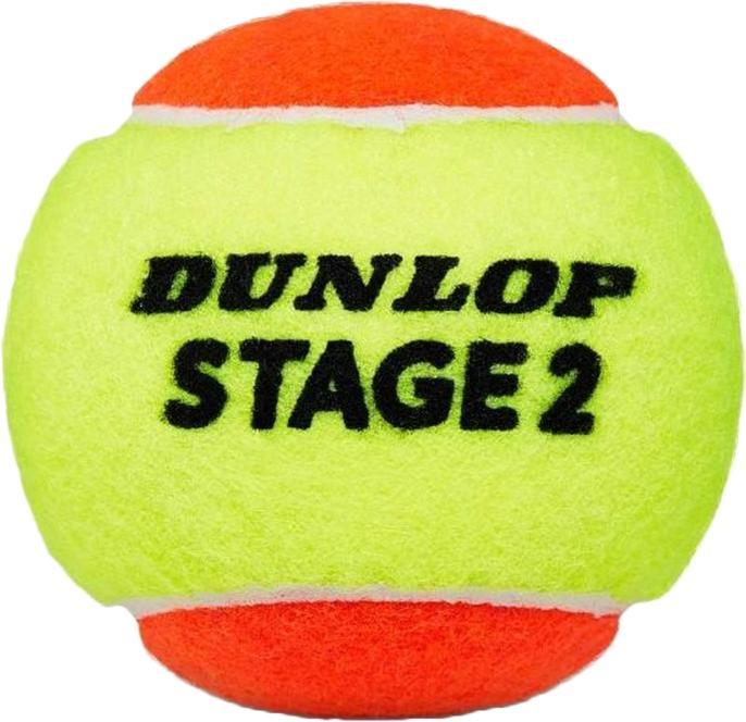 Actual product image Dunlop Tennis balls Low Pressure Mini 60pack