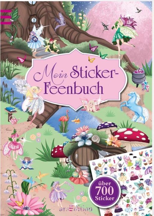 Produktbild Mein Sticker-Feenbuch