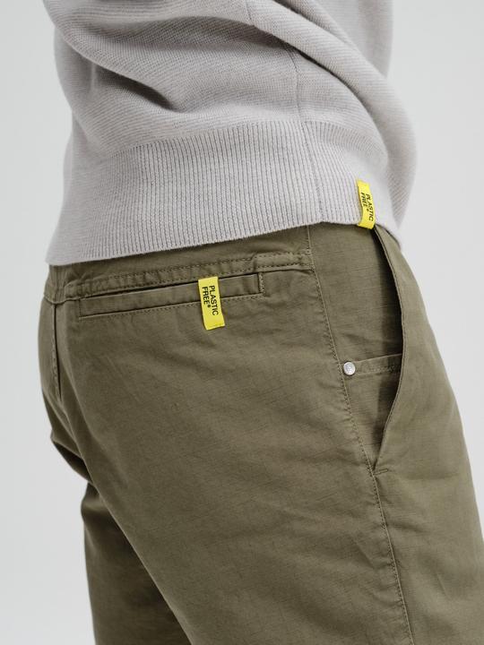 Actual product image Mover Plastic Free Sportswear Ripstop Cotton Shorts (XXL)