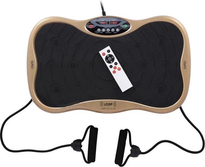 Loop Vibrationsplattform SVP01 gold