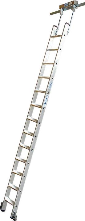 Produktbild Krause Regalleiter T-Schienenanlage (Regalleiter)