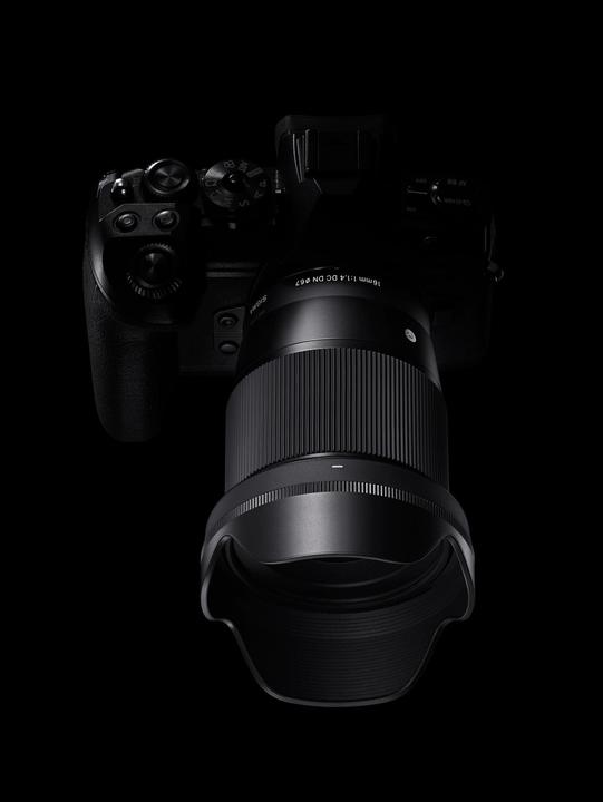 Produktbild Sigma 16 mm F1.4 DC DN Contemporary X-Mount (Fujifilm X, APS-C / DX)