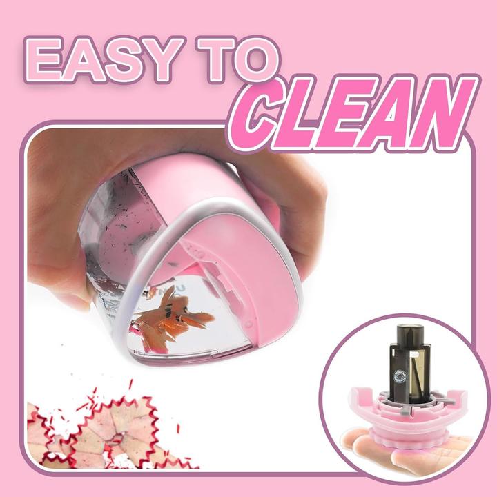 Immagine prodotto ASMI Elektrischer Bleistiftspitzer Pink