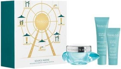 Produktbild Thalgo Beauty Ritual Geschenkset für Weihnachten Skincare Weihnachtsgeschenke Set Quelle Marine (Gesichtspflege set)