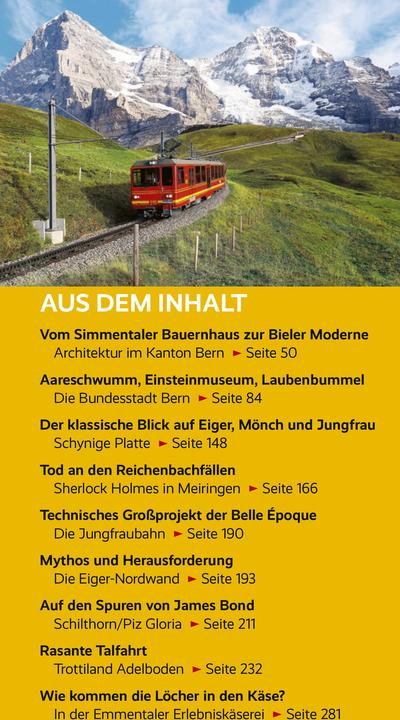 Produktbild Reiseführer Bern und Berner Oberland (Deutsch, Natascha Thoma, Isa Ducke, 2025)