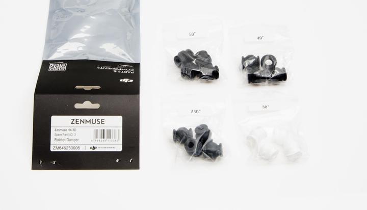 Image du produit DJI Amortisseur en caoutchouc Zenmuse H4-3D (P03) (Kit d'accessoires pour drones)