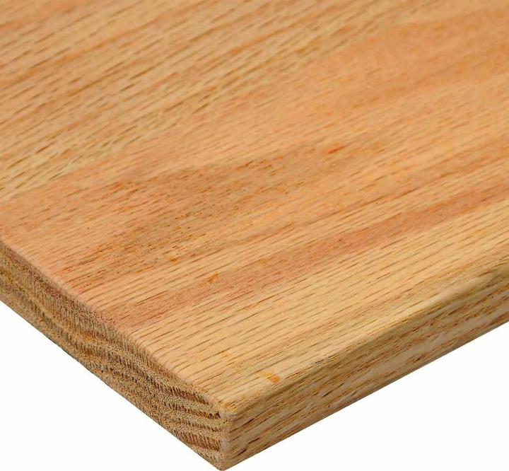 Produktbild VidaXL Treppenstufen 12 Stk. Hellbraun 80x30x2 cm Massivholz Eiche