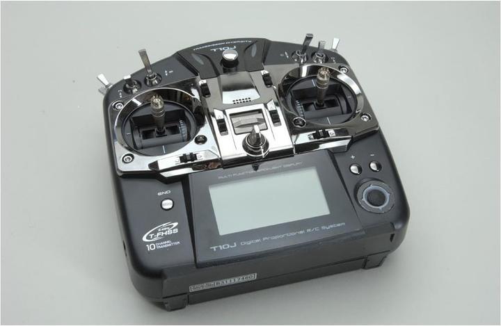 Actual product image Futaba T10j-R3008sb