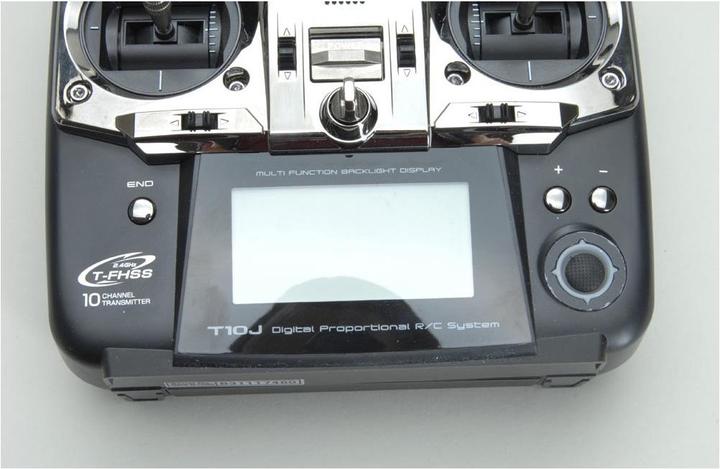 Actual product image Futaba T10j-R3008sb