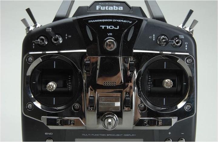 Actual product image Futaba T10j-R3008sb