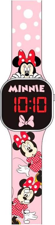 Kids Licensing Minnie Armbanduhr LED (Digitaluhr, 35 mm)