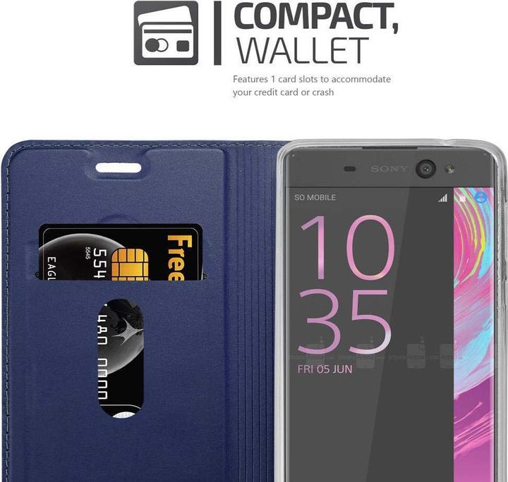 Immagine prodotto Cadorabo Copertina in stile libro di classe (Sony Xperia XA)