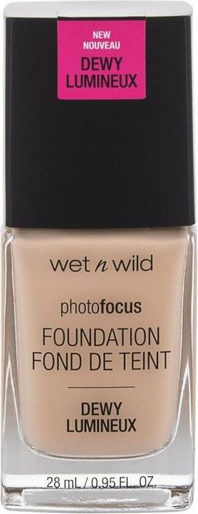 Image du produit Wet n Wild Photo Focus Fond de Teint Dewy 1111519E (Ivoire tendre)