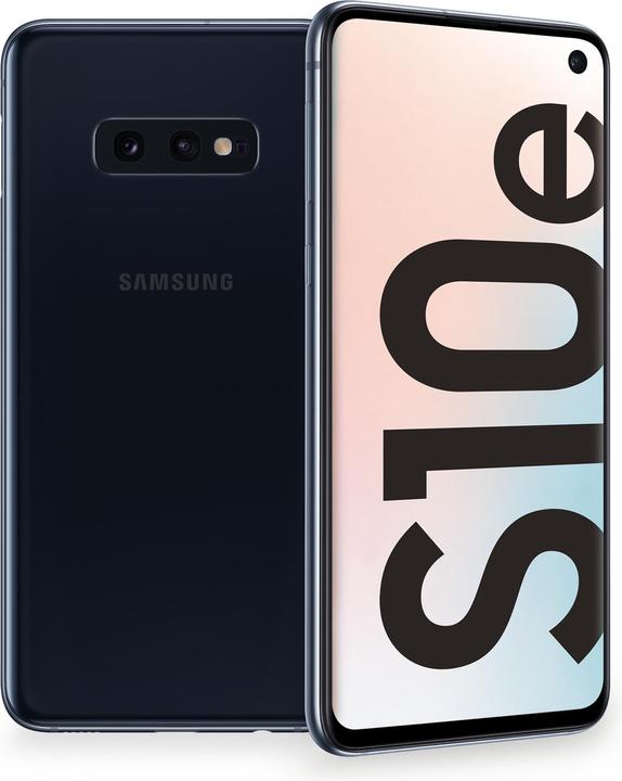 Productafbeelding Samsung Galaxy S10e EE Enterprise Edition EU (128 GB, Black, 5.80", Dubbele SIM, 16 Mpx, 4G)