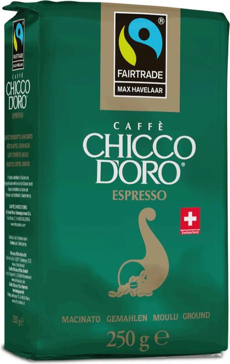 Produktbild Chicco D'oro Max Havelaar (250 g)