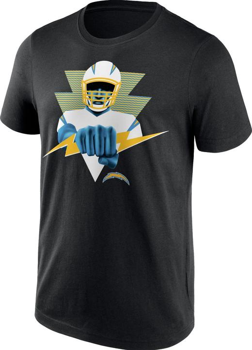 Fanatics NFL Shirt - ILLUSTRATION Los Angeles Chargers - L (L)
