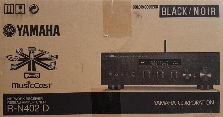 Actual product image Yamaha R-N402dab (Stereo, DAB+, FM)