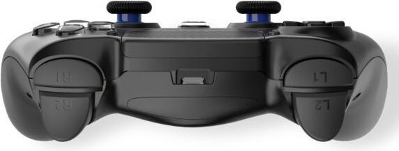 Image du produit Freaks and Geeks Contrôleur sans fil noir V2 (PS4, PS3, PC)