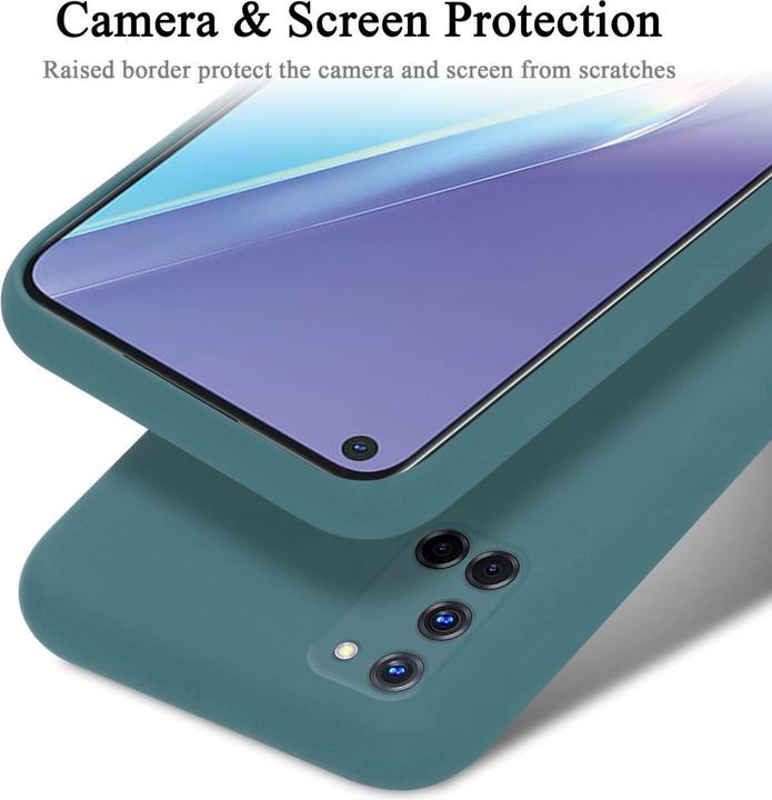 Image du produit Cadorabo Coque pour Oppo A72 TPU Liquid Silicone Case (Oppo A72)