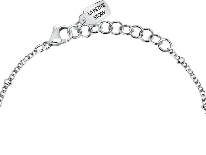 Immagine prodotto La Petite Story Bracciale con cuore d'amore (19 cm, Acciaio inossidabile)