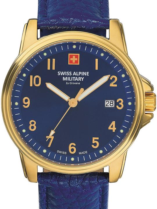 Image du produit Swiss Alpine Military 7011.1515 Hommes 40mm 10ATM (Montre analogique, 40 mm)