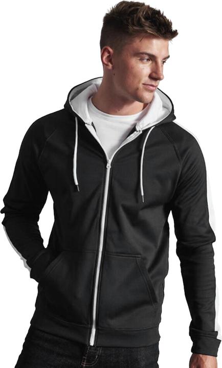Produktbild Awdis Hoodie mit durchgehendem Reissverschluss Sport (3XL)