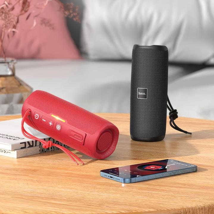 Produktbild Hoco Tragbarer Bluetooth-Lautsprecher HC16 schwarz (3 h, Batteriebetrieb)