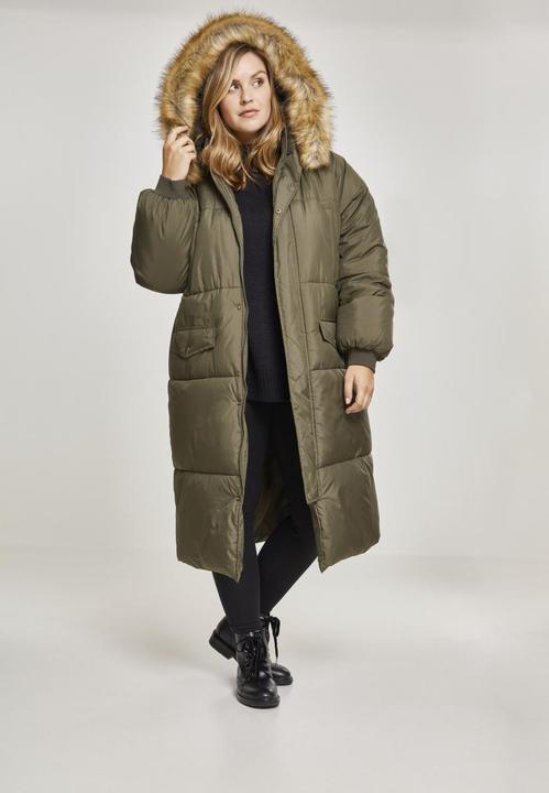 Produktbild Urban Classics Ladies Oversize Faux Fur Puffer Coat (S)