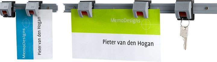 Produktbild Maul Rollenclip-Wandleiste inkl. Rollenclips (4 x)