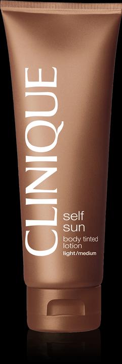 Produktbild Clinique Self Sun Body Tinted Lotion (Selbstbräunungscreme, 125 ml)