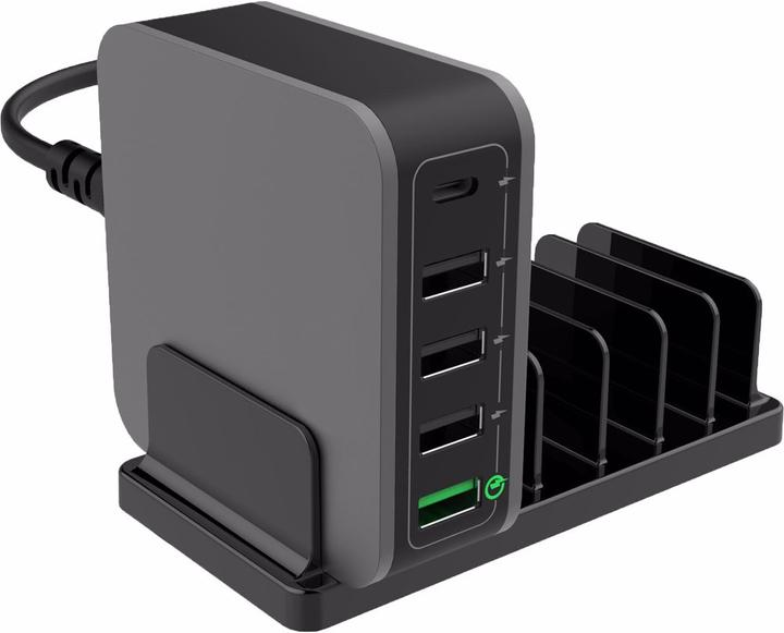 Produktbild InLine Multi-Stand mit 6 Fächern