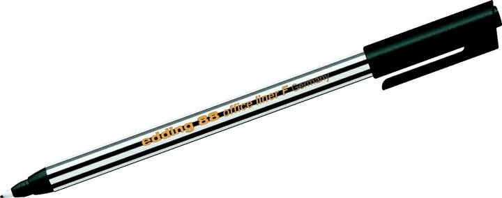 Actual product image Edding Fineliner 88 officeliner (Black, 1 x)