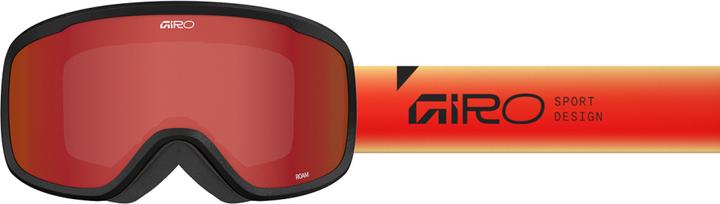 Red, Black Faded Amber Scarlet S2 +S0