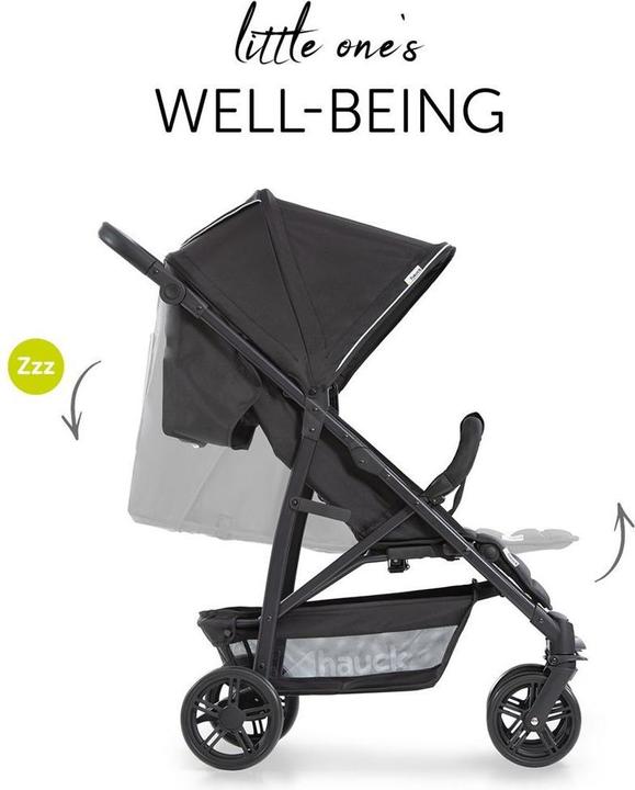 Produktbild Hauck Buggys & Sportwagen Buggy Rapid 4 inkl. XXL Zubehörpaket & Buggy-Lenkrad