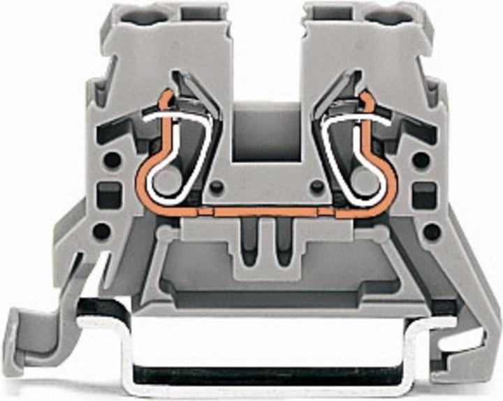 Wago Reihenklemme grau 2.5mm²
