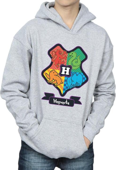 Produktbild Hogwarts Junior Crest Kapuzenpullover Jungen (140, 146)