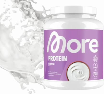 Produktbild More Nutrition Total Protein (Neutral, 1 Stk., 600 g)