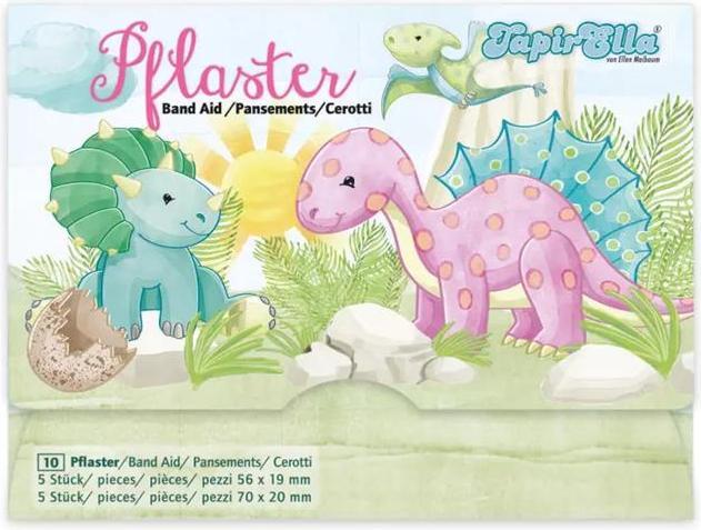 Lutz Mauder Tapir Ella Pflasterbriefchen Süsse Dinos