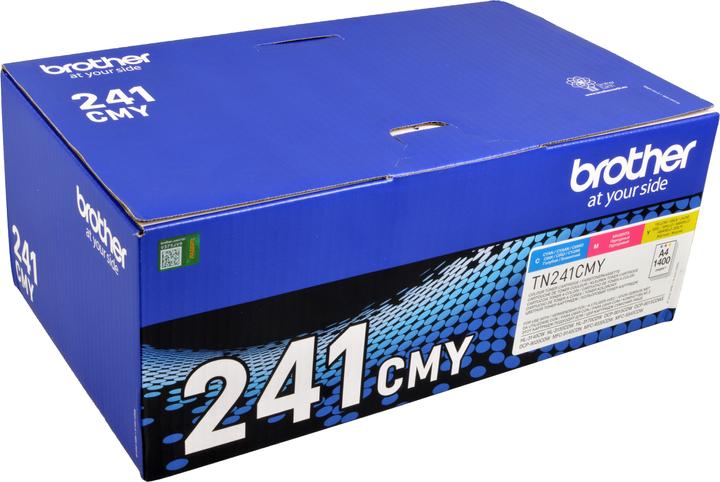 Actual product image Brother Toner Multipack CMY (M, C, Y)