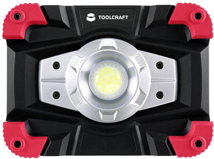 Image du produit Toolcraft Akku-LED-Arbeitsstrahler (1100 lm)