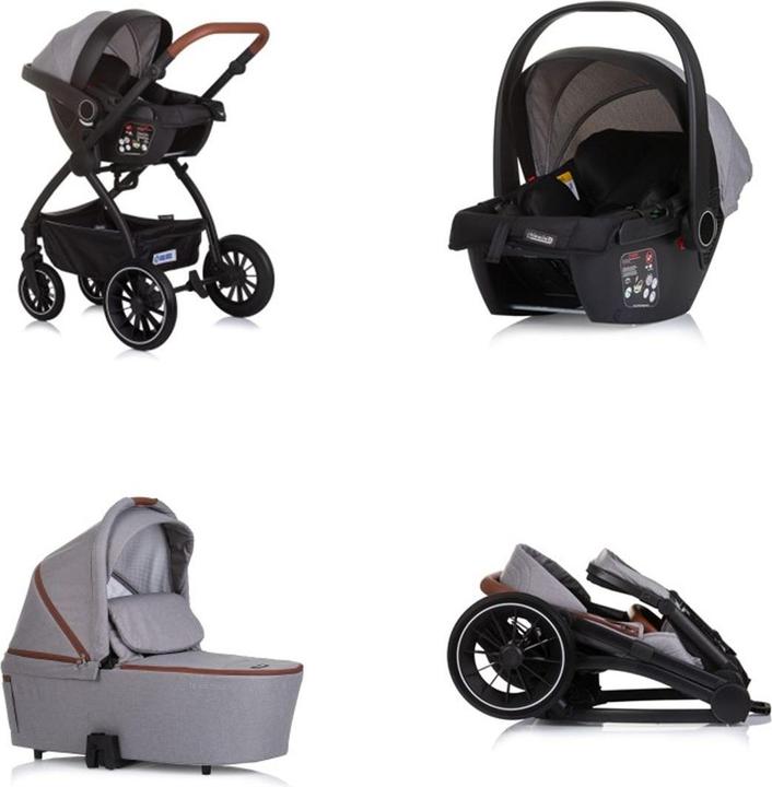 Actual product image Chipolino Kombikinderwagen 3in1 Prestige