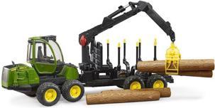Produktbild Bruder John Deere 1210E Rückezug