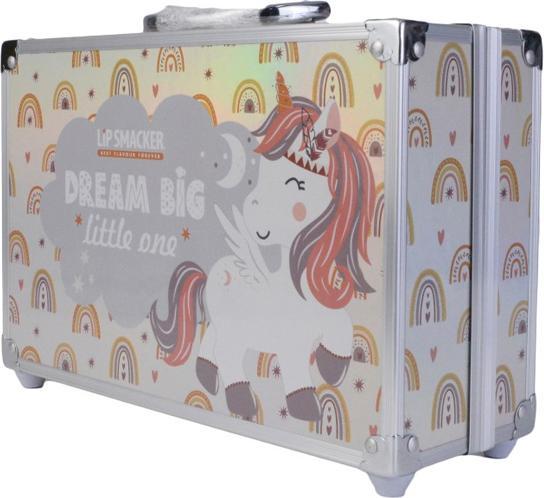 Actual product image Lip Smacker Unicorn make-up case