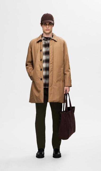 Produktbild Selected Homme Klassischer Wattierte Jacke (L)