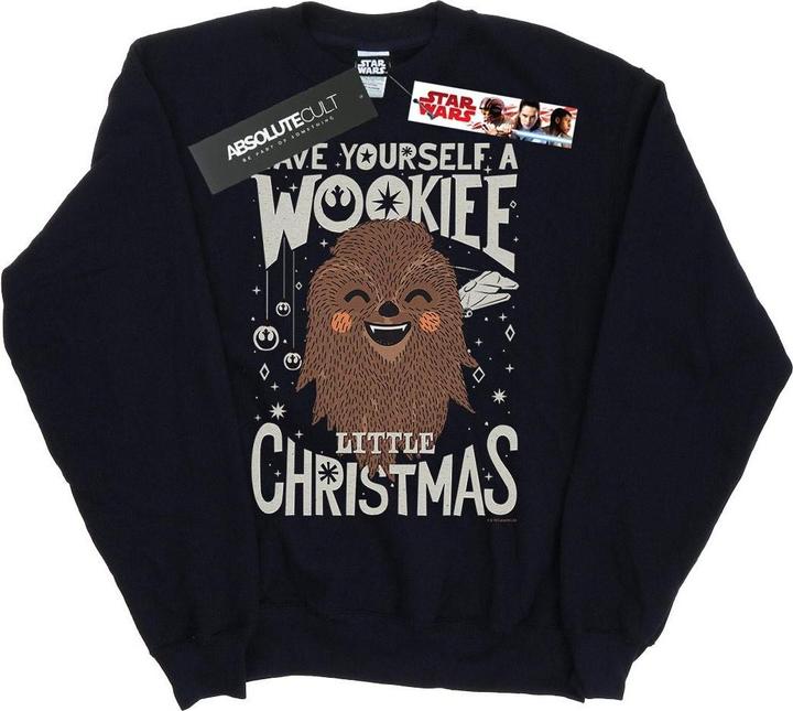 Star Wars Wookiee Little Christmas Sweatshirt Mädchen